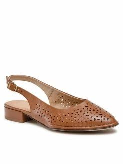 Sergio Bardi Γυναίκες Σανδάλια AG22-01SB Καφέ