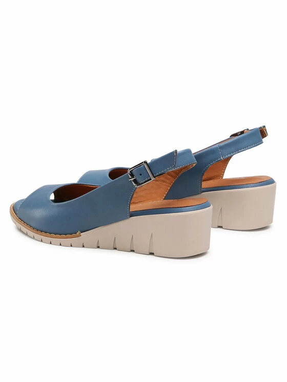 Sergio Bardi Γυναίκες Σανδάλια SB-70-11-001103 Μπλε - Image 2