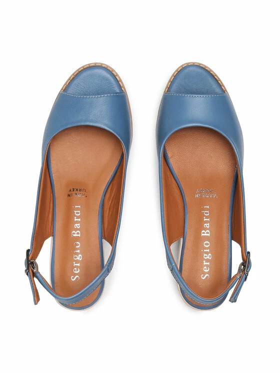 Sergio Bardi Γυναίκες Σανδάλια SB-70-11-001103 Μπλε - Image 6