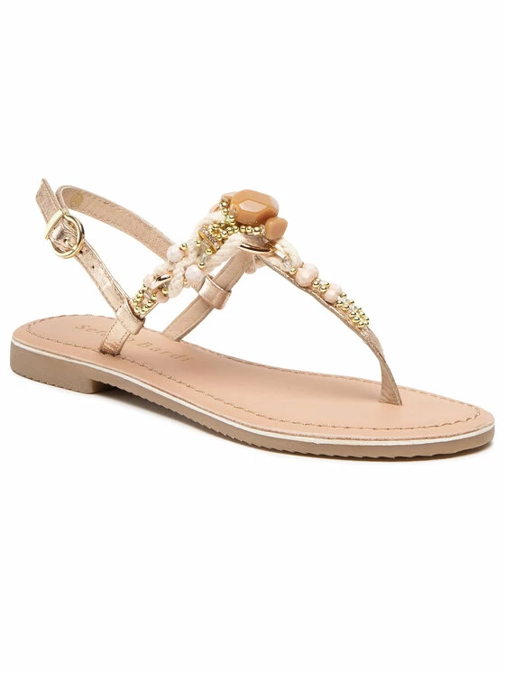 Sergio Bardi Γυναίκες Σανδάλια SB-53-09-000651 Χρυσό