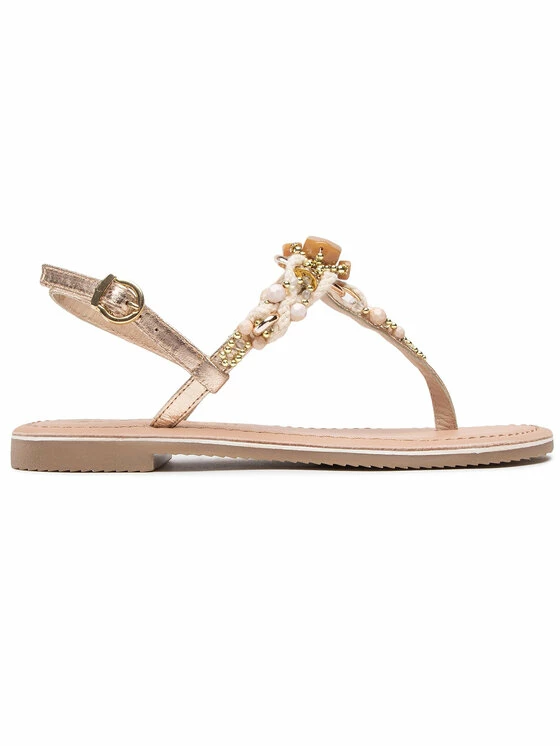 Sergio Bardi Γυναίκες Σανδάλια SB-53-09-000651 Χρυσό - Image 2