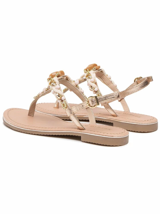 Sergio Bardi Γυναίκες Σανδάλια SB-53-09-000651 Χρυσό - Image 3