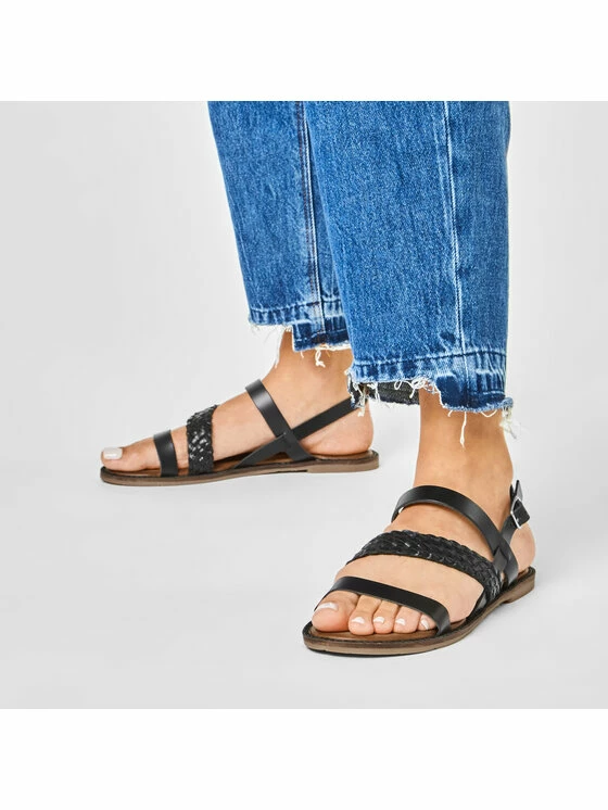 Sergio Bardi Γυναίκες Σανδάλια SB-60-09-000493 Μαύρο - Image 3