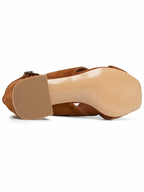 Sergio Bardi Γυναίκες Σανδάλια SB-50-09-000511 Καφέ - Image 4