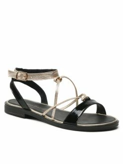 Sergio Bardi Γυναίκες Σανδάλια WI23-FOXI-17SB Χρυσό