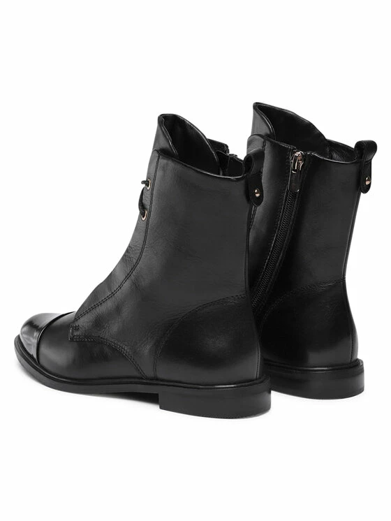 Sergio Bardi Γυναίκες Biker Μποτάκια Μποτάκια RST-A1008-02SB Μαύρο - Image 3