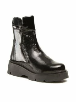 Sergio Bardi Γυναίκες Μποτάκια ARC-A1023-02SB Μαύρο