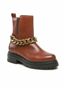 Sergio Bardi Γυναίκες Μποτάκια WB-A1022-01SB Καφέ