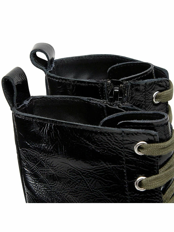 Sergio Bardi Γυναίκες Biker Μποτάκια Μποτάκια V003-SB Μαύρο - Image 4