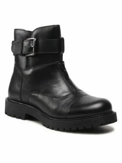 Sergio Bardi Γυναίκες Μποτάκια WI23-A1018-04SB Μαύρο