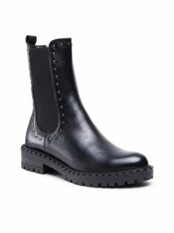 Sergio Bardi Γυναίκες Μποτάκια RST-A1002-01SB Μαύρο