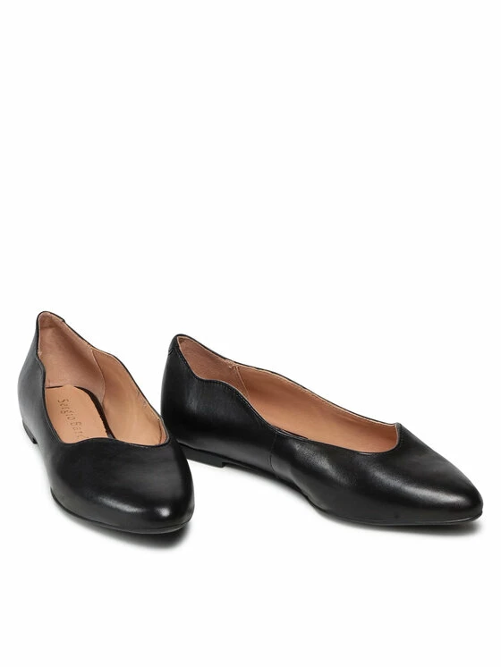 Sergio Bardi Γυναίκες Μπαλαρίνες RST-NOEL-21 Μαύρο - Image 5