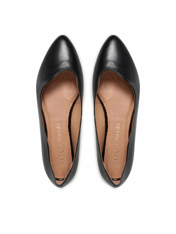 Sergio Bardi Γυναίκες Μπαλαρίνες RST-NOEL-21 Μαύρο - Image 6