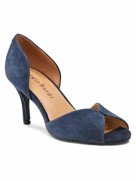 Sergio Bardi Γυναίκες Σανδάλια WYL3026-3Z-SB Σκούρο μπλε