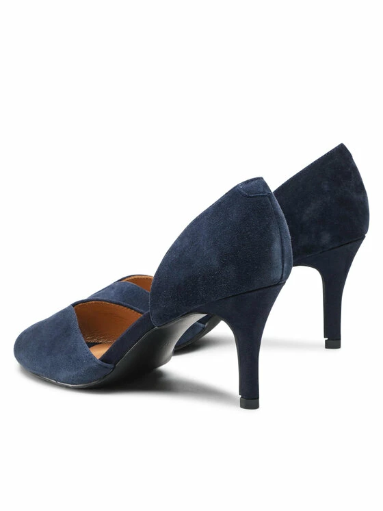 Sergio Bardi Γυναίκες Σανδάλια WYL3026-3Z-SB Σκούρο μπλε - Image 3