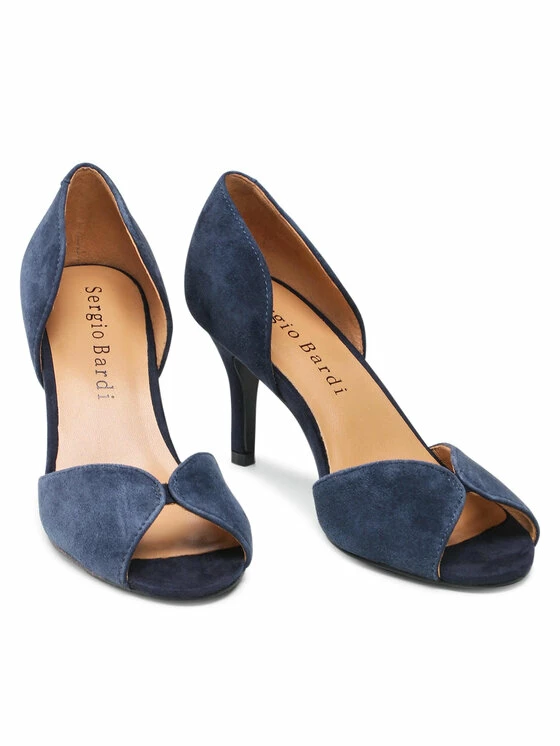 Sergio Bardi Γυναίκες Σανδάλια WYL3026-3Z-SB Σκούρο μπλε - Image 5