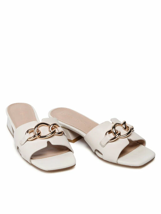 Sergio Bardi Γυναίκες Παντόφλες WYL3013-1Z-SB Μπεζ - Image 5