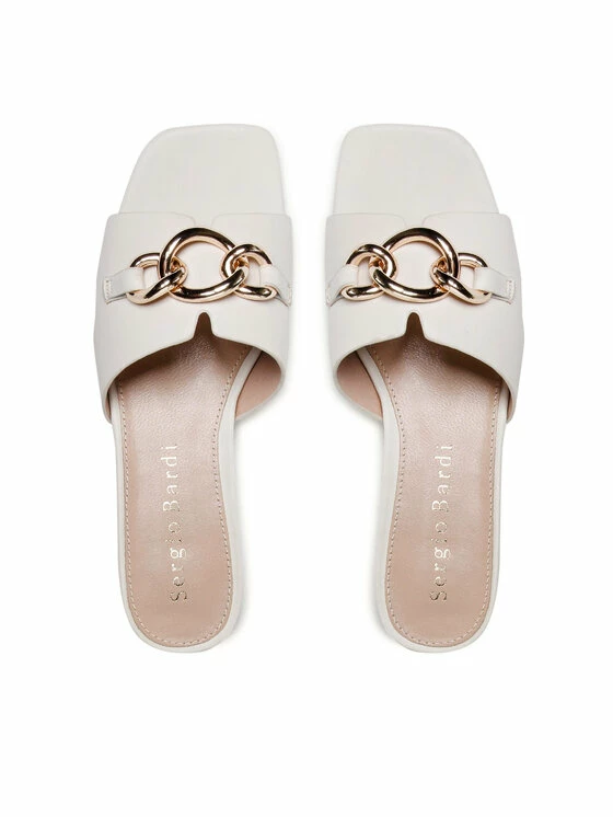 Sergio Bardi Γυναίκες Παντόφλες WYL3013-1Z-SB Μπεζ - Image 6