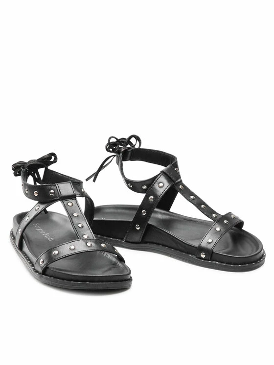 Sergio Bardi Γυναίκες Σανδάλια ARC-IGA-09SB Μαύρο - Image 5