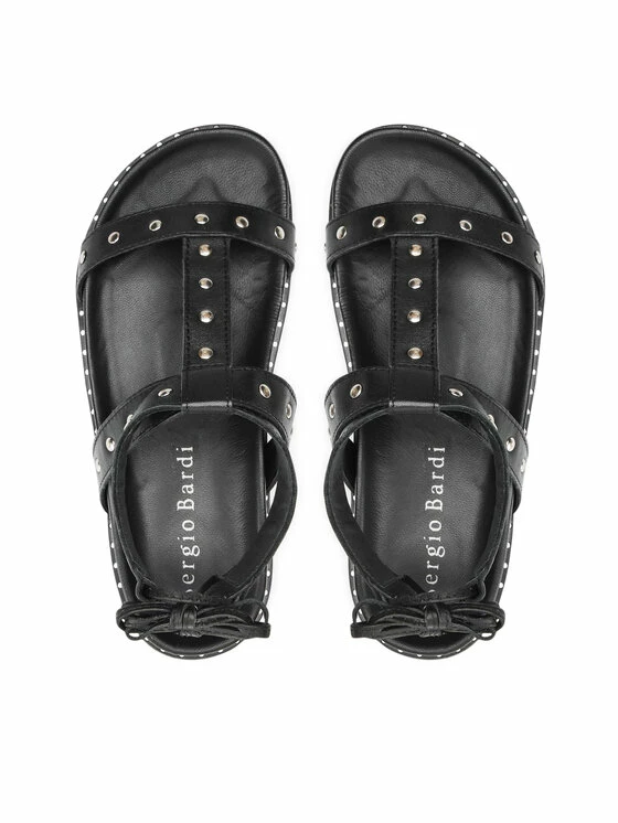 Sergio Bardi Γυναίκες Σανδάλια ARC-IGA-09SB Μαύρο - Image 6