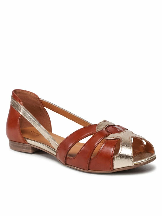 Sergio Bardi Γυναίκες Σανδάλια RST-ERICA-13SB Καφέ