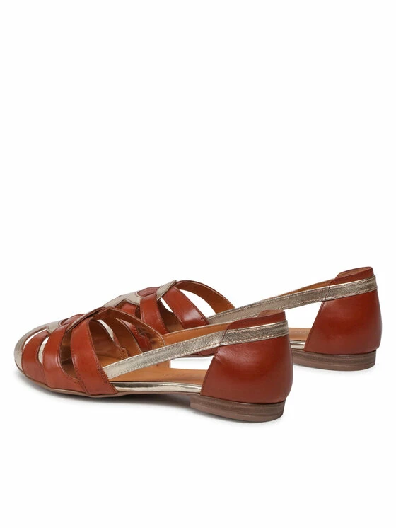 Sergio Bardi Γυναίκες Σανδάλια RST-ERICA-13SB Καφέ - Image 3