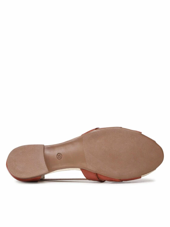 Sergio Bardi Γυναίκες Σανδάλια RST-ERICA-13SB Καφέ - Image 4