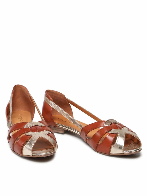 Sergio Bardi Γυναίκες Σανδάλια RST-ERICA-13SB Καφέ - Image 5