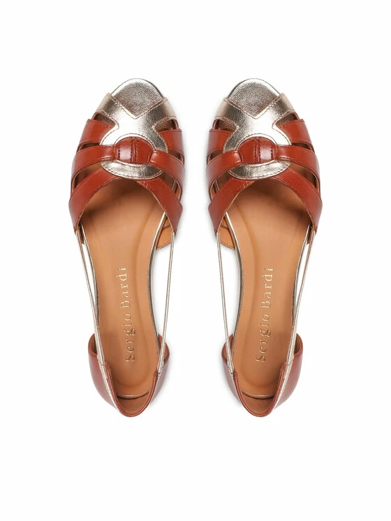 Sergio Bardi Γυναίκες Σανδάλια RST-ERICA-13SB Καφέ - Image 6