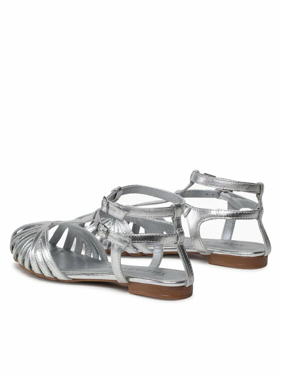 Sergio Bardi Γυναίκες Σανδάλια RST-ERICA-16SB Ασημί - Image 3