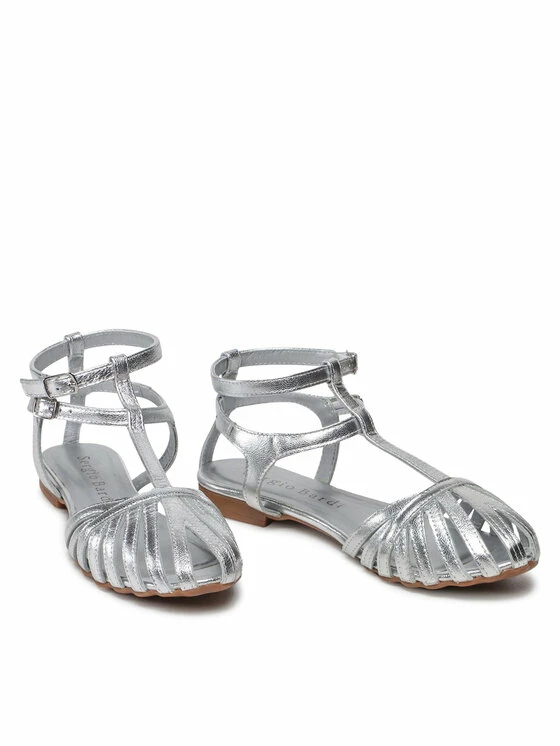 Sergio Bardi Γυναίκες Σανδάλια RST-ERICA-16SB Ασημί - Image 5