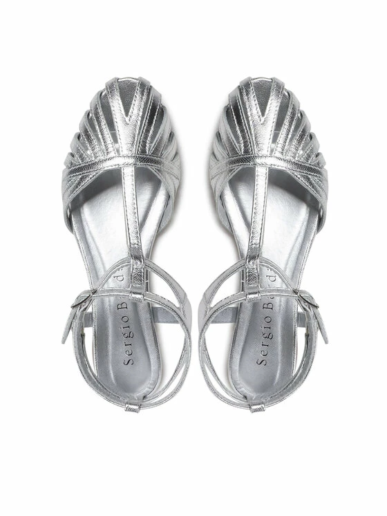 Sergio Bardi Γυναίκες Σανδάλια RST-ERICA-16SB Ασημί - Image 6