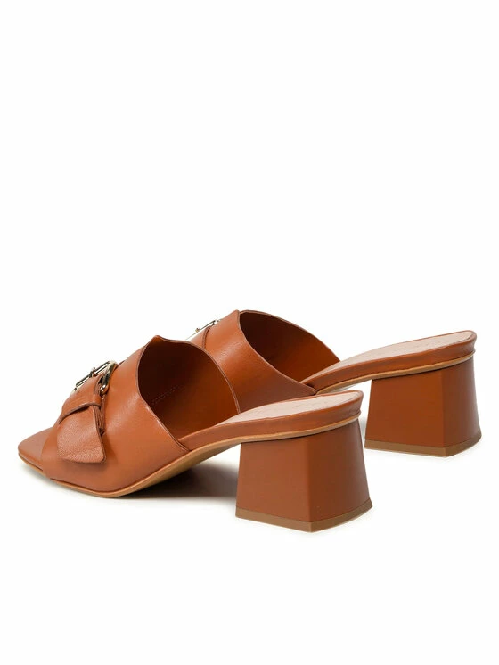 Sergio Bardi Γυναίκες Παντόφλες U702-IN Καφέ - Image 3