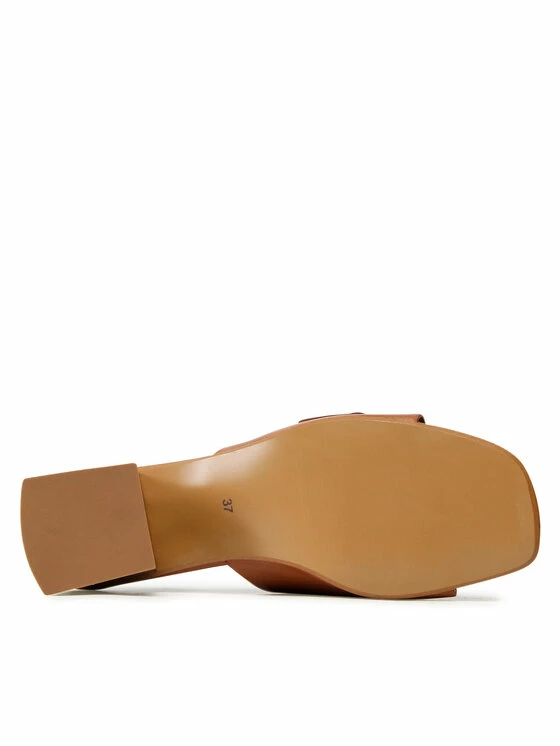 Sergio Bardi Γυναίκες Παντόφλες U702-IN Καφέ - Image 4