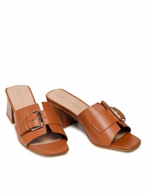 Sergio Bardi Γυναίκες Παντόφλες U702-IN Καφέ - Image 5