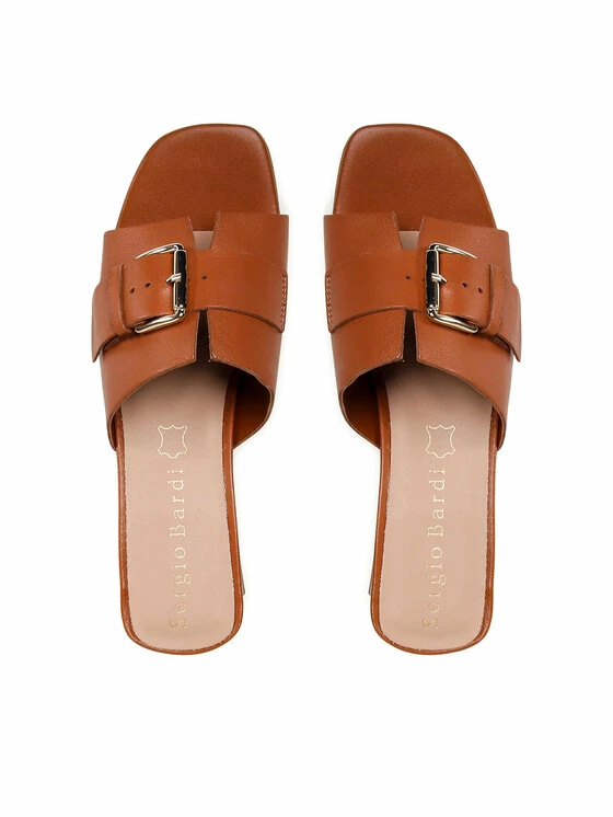 Sergio Bardi Γυναίκες Παντόφλες U702-IN Καφέ - Image 6