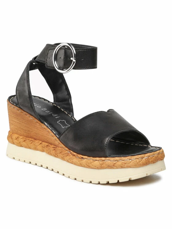 Sergio Bardi Γυναίκες Σανδάλια U441-CM Μαύρο