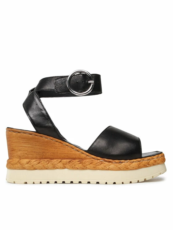 Sergio Bardi Γυναίκες Σανδάλια U441-CM Μαύρο - Image 2