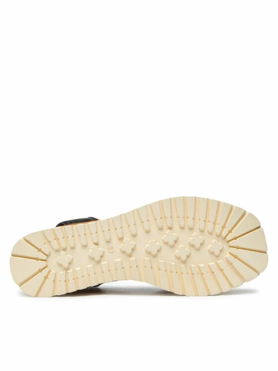 Sergio Bardi Γυναίκες Σανδάλια U441-CM Μαύρο - Image 4