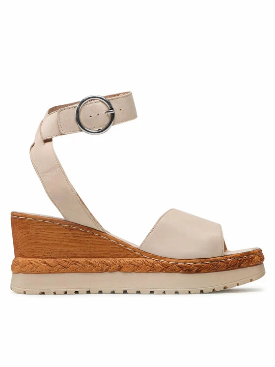 Sergio Bardi Γυναίκες Σανδάλια U441-CM Μπεζ - Image 2