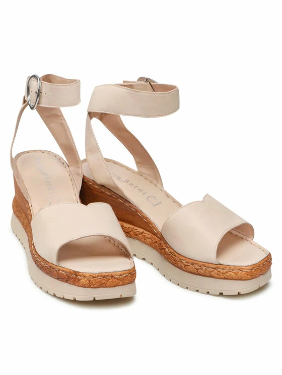 Sergio Bardi Γυναίκες Σανδάλια U441-CM Μπεζ - Image 5