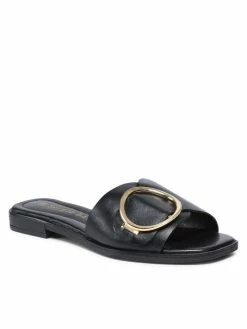 Sergio Bardi Γυναίκες Παντόφλες WI16-MENA-08SB Μαύρο