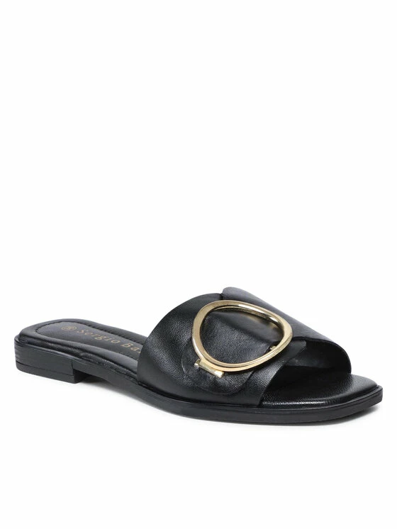 Sergio Bardi Γυναίκες Παντόφλες WI16-MENA-08SB Μαύρο