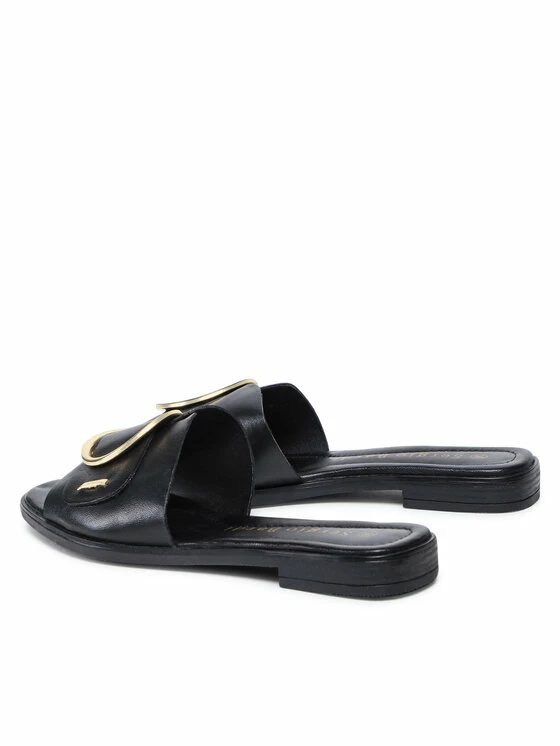 Sergio Bardi Γυναίκες Παντόφλες WI16-MENA-08SB Μαύρο - Image 3