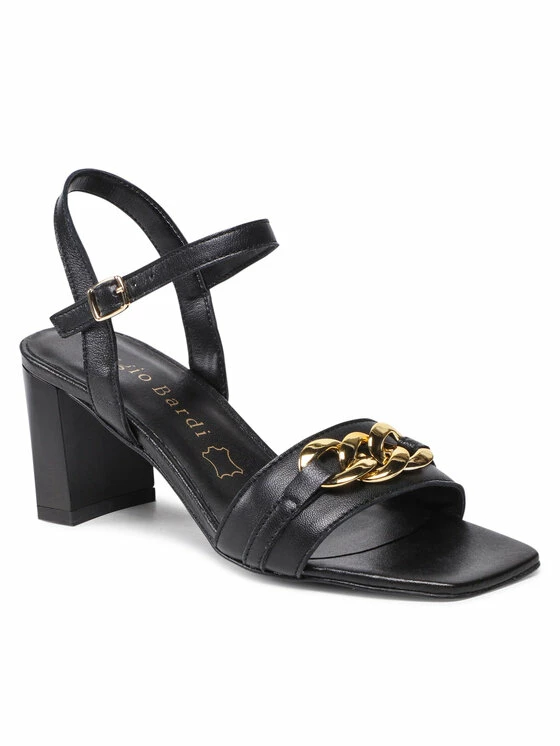 Sergio Bardi Γυναίκες Σανδάλια U643-IN Μαύρο