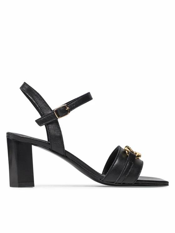 Sergio Bardi Γυναίκες Σανδάλια U643-IN Μαύρο - Image 2