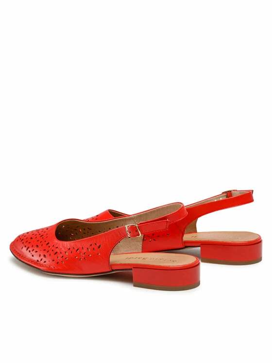 Sergio Bardi Γυναίκες Σανδάλια AG22-01SB Κόκκινο - Image 3