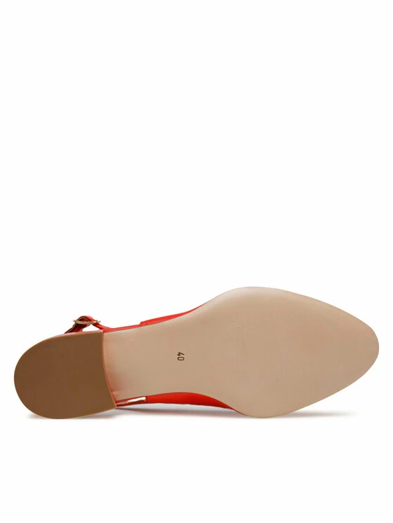 Sergio Bardi Γυναίκες Σανδάλια AG22-01SB Κόκκινο - Image 4