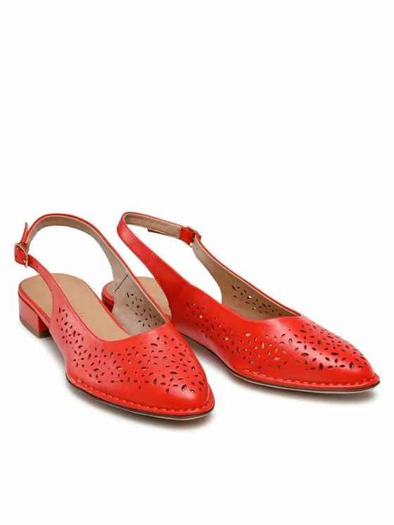 Sergio Bardi Γυναίκες Σανδάλια AG22-01SB Κόκκινο - Image 5