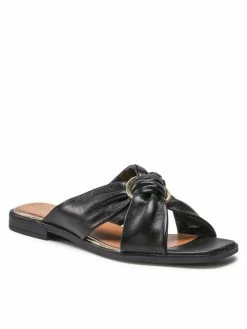 Sergio Bardi Γυναίκες Παντόφλες WI16-MENA-10SB Μαύρο